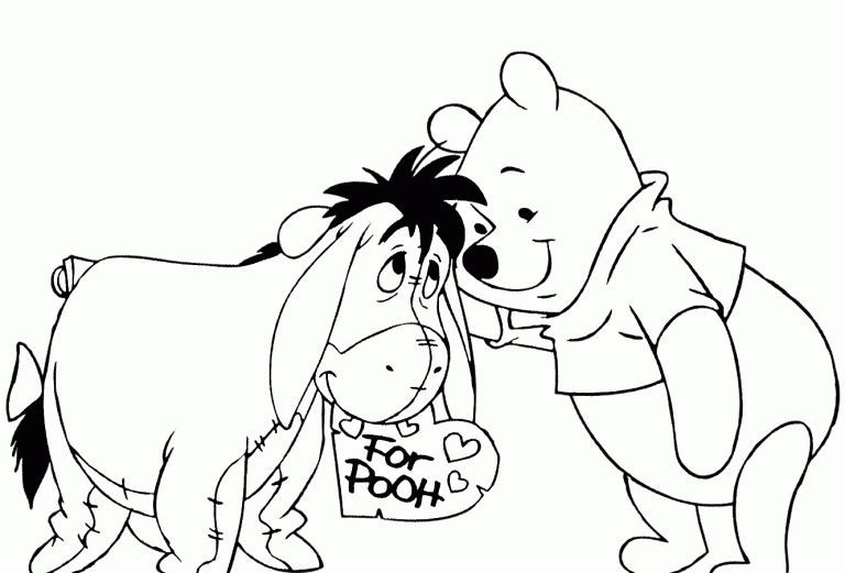 Kłapouchy kolorowanki